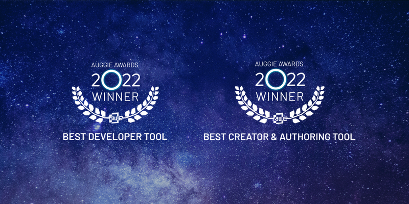 We’re thrilled to announce that Zappar has taken home not one but two Auggie Awards for Best Developer Tool and Best Creator & Authoring Tool, this year at AWE 22..