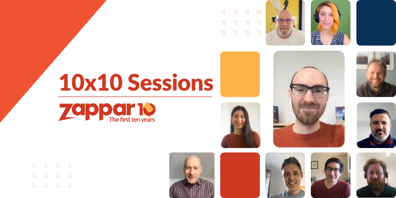In this 10x10 Session, Zappar's Sales Director (Martin Stahel) is joined by Jeremy Dalton, the Head of XR at PwC UK.