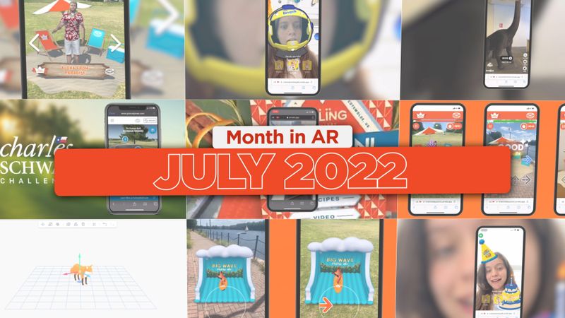 Thinking of using AR activated experiences to increase brand engagement, showcase products or celebrate releases?
Find out how Zappar Creative Studio and ZapWorks partner agencies achieved this in this month's top pick WebAR experiences.