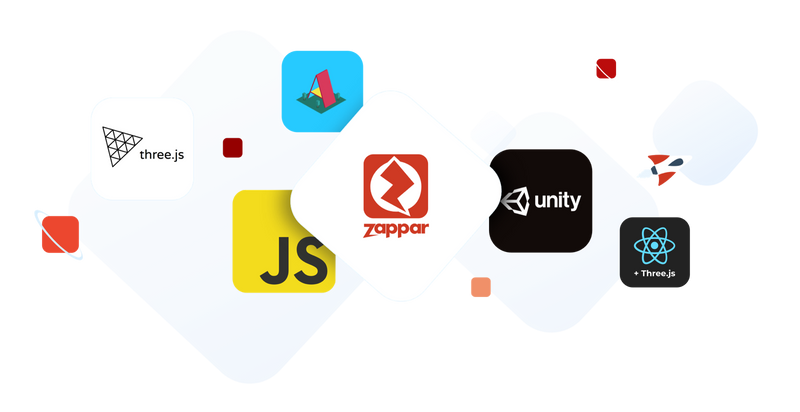 We're delighted to release our Universal AR for React+three.js SDK, offering web developers the ability to create AR content using the power of the React JavaScript library and three.js.