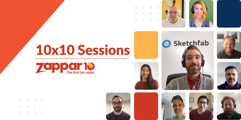 For this 10x10 Session, the Co-Founder and CEO of Zappar Ltd (Caspar Thykier) is joined by the Founder and CEO of Sketchfab (Alban Denoyel).