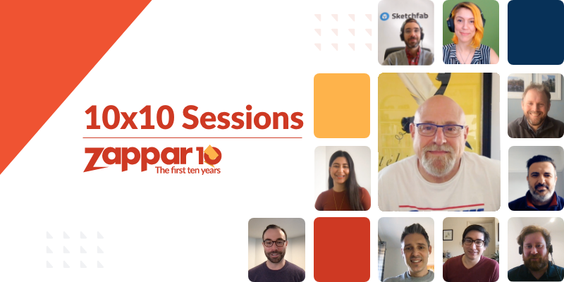 For this 10x10 Session, the Co-Founder and CEO of Zappar Ltd (Caspar Thykier) is joined by Charlie Fink (XR Consultant, Columnist, and Author).