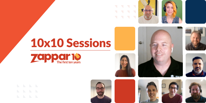 For this 10x10 Session, the Co-Founder and CEO of Zappar Ltd (Caspar Thykier) is joined by Joe Millward, Innovation Manager at TAFE NSW.