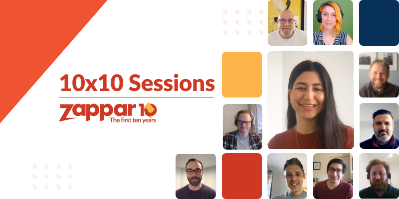 For this 10x10 Session, the Co-Founder and CEO of Zappar Ltd (Caspar Thykier) is joined by Maryam Sabour, Business Development Lead (for AR and Platform) at Niantic.