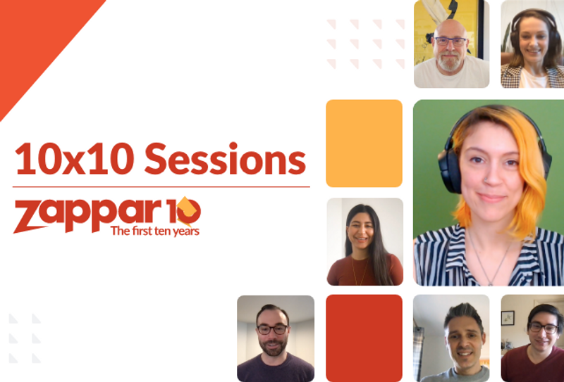 For this 10x10 Session, the Co-Founder and CEO of Zappar Ltd (Caspar Thykier) is joined by Antonia Forster, an XR technical specialist at Unity Technologies.