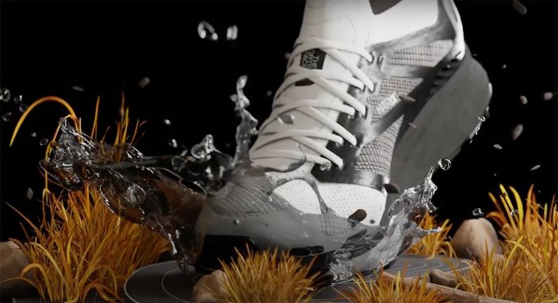 The North Face, launching their new trail-running shoe, wanted a frictionless, app-free AR experience to use in-store, on social media, and through their e-commerce channels.