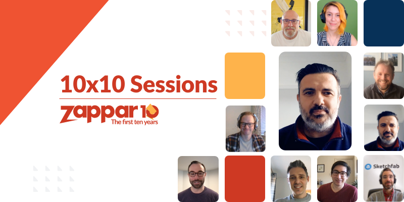 In this 10x10 Session, Zappar Co-Founder and CEO (Caspar Thykier) is joined by Mark Hewitt, a Connected Packaging Specialist.