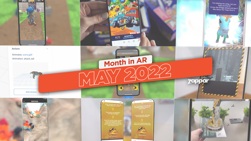 With summer finally here this month has been an exciting one for AR and Zappar. With our Creative Studio team working on everything from gamification to theme parks to some very exciting international experiences from our ZapWorks partners. Not to mention yet another awesome update to our Designer tool with the release of animations to celebrate this month.