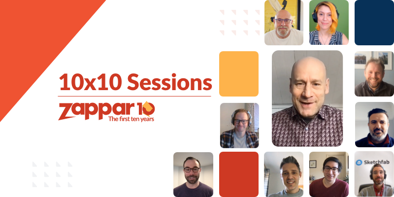 For this 10x10 Session, the Co-Founder and CEO of Zappar Ltd (Caspar Thykier) is joined by Ori Inbar, the founder of Super Ventures and AWE.