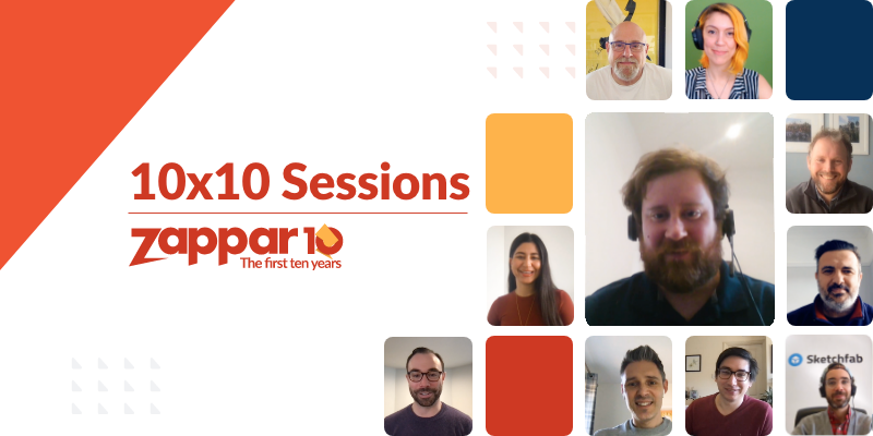 For this 10x10 Session, the Co-Founder and CEO of Zappar Ltd (Caspar Thykier) is joined by Richard Hess, the Immersive Experience Lead (for AR and VR) at Nestlé.