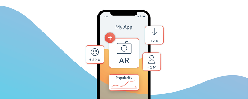 If brands already have an app with a substantial user base, thinking about how this can be used as a gateway to AR experiences is an excellent start.